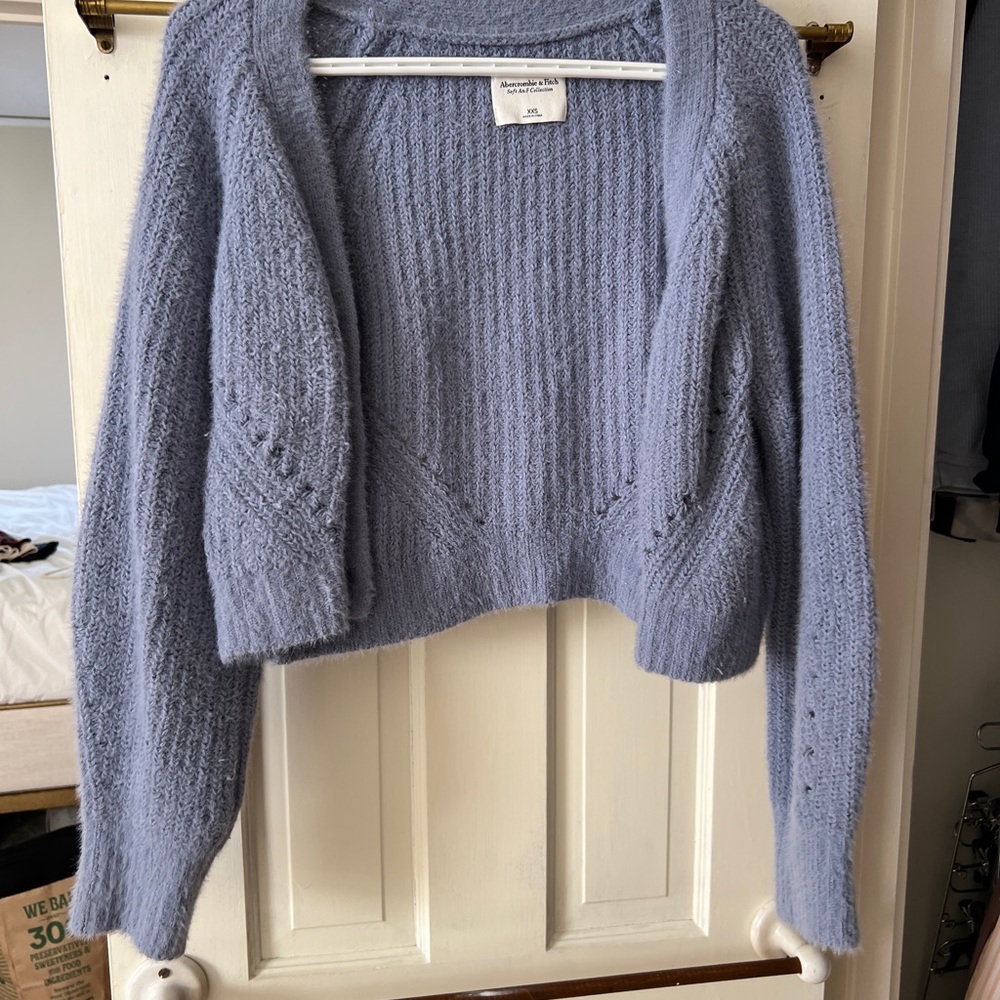 Abercrombie & Fitch Lavender Cardigan